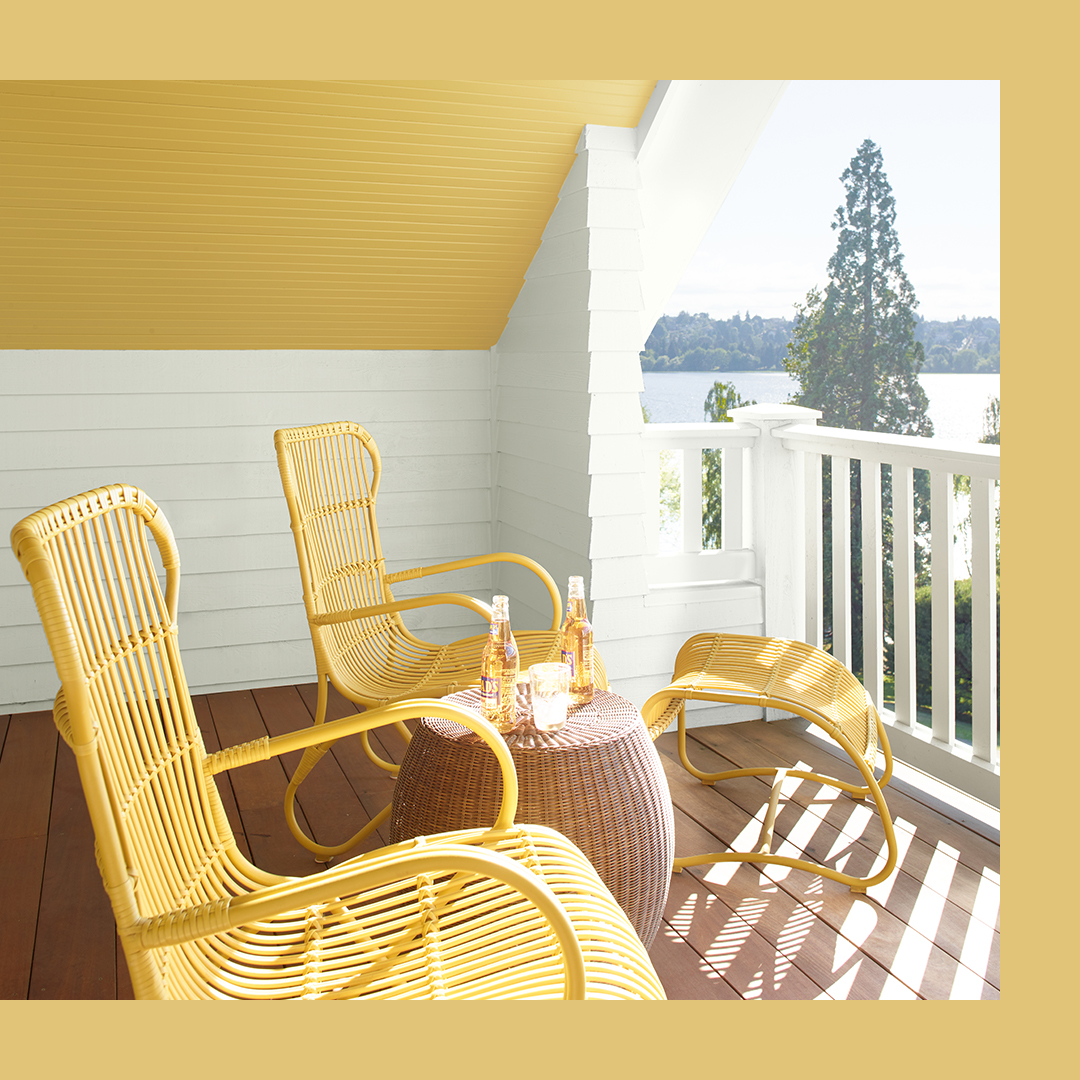 Couleurs et matières Tendance pour votre terrasse extérieure