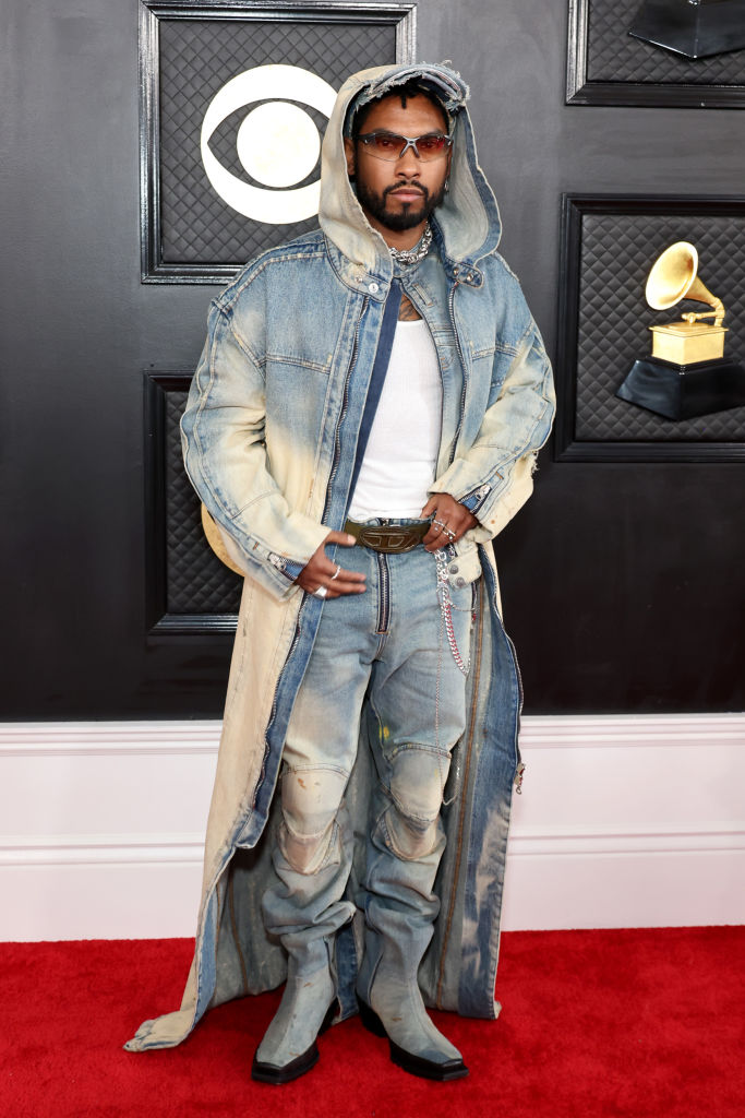 LOS ANGELES, CALIFORNIA - FEBRUARY 05: (FOR EDITORIAL USE ONLY) Miguel attends the 65th GRAMMY Awards on February 05, 2023 in Los Angeles, California. (Photo by Amy Sussman/Getty Images)