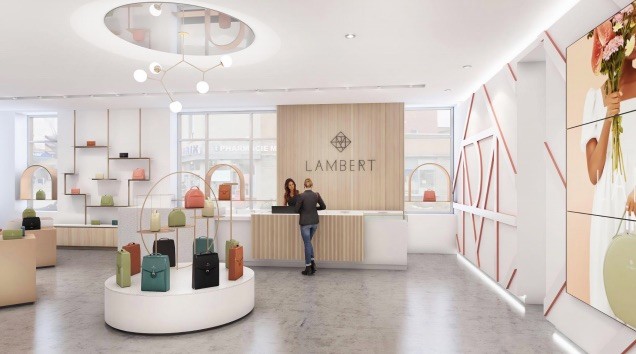 Lambert ouvre sa première boutique à Montréal