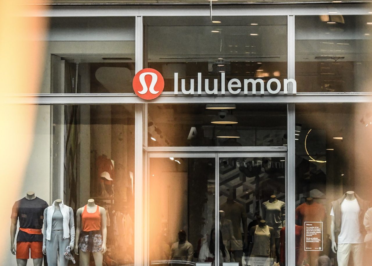 A Lululemon store in New York, US, on Tuesday, March 28, 2023. Lululemon Athletica Inc. is expected to report results Tuesday afternoon and upbeat analysts will be looking for commentary that indicates the company's inventory challenges are in the past. Photographer: Stephanie Keith/Bloomberg