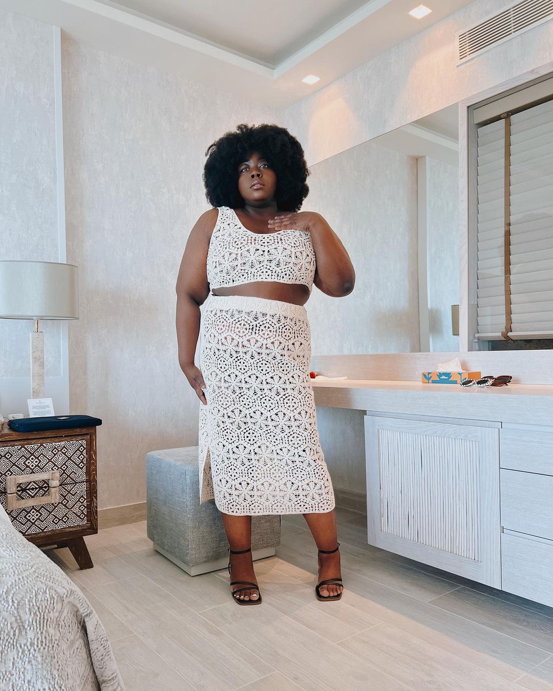 Stephanie Yeboah : mannequin de taille plus 