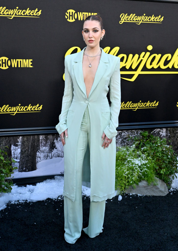 HOLLYWOOD, CALIFORNIA - MARCH 22: Sophie NÃ©lisse attends the World Premiere of Season Two of Showtime's "Yellowjackets" at TCL Chinese Theatre on March 22, 2023 in Hollywood, California. (Photo by Axelle/Bauer-Griffin/FilmMagic)