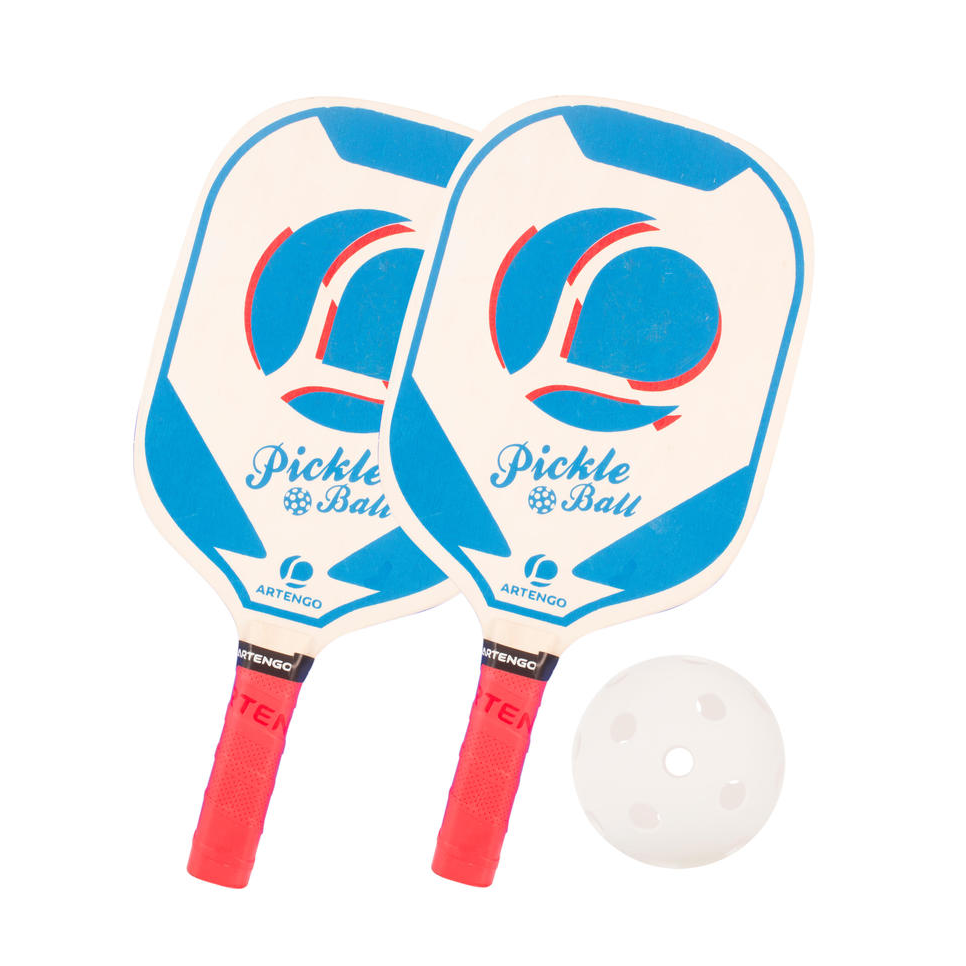 Ensemble de 2 raquettes de tennis léger pickleball