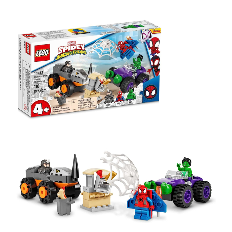 ensemble LEGO Marvel