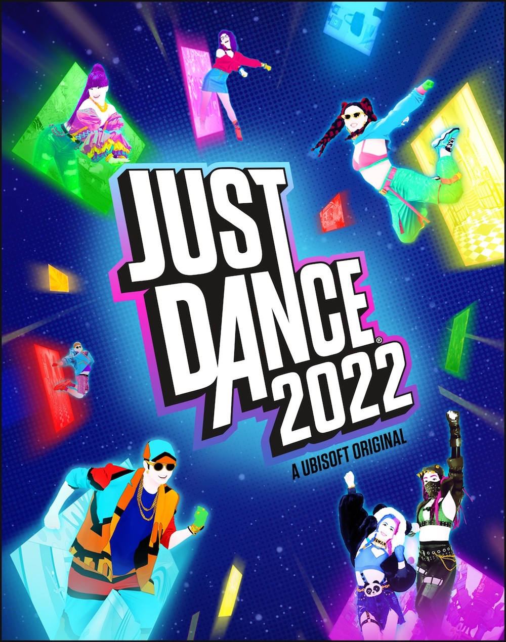 Enola Bédard dans Just Dance 2022