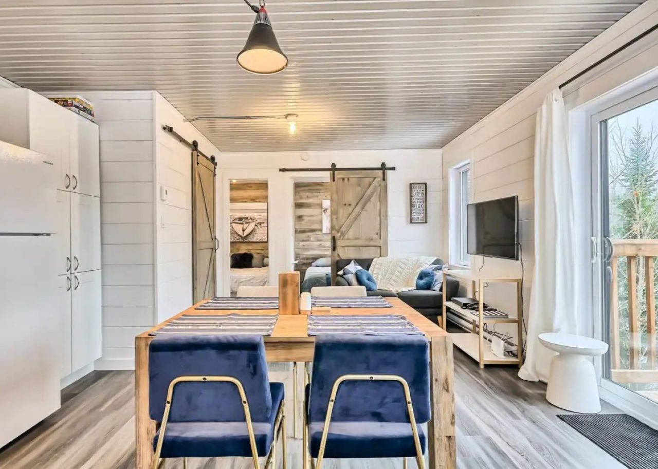 12 Airbnb romantiques pour un weekend en amoureux