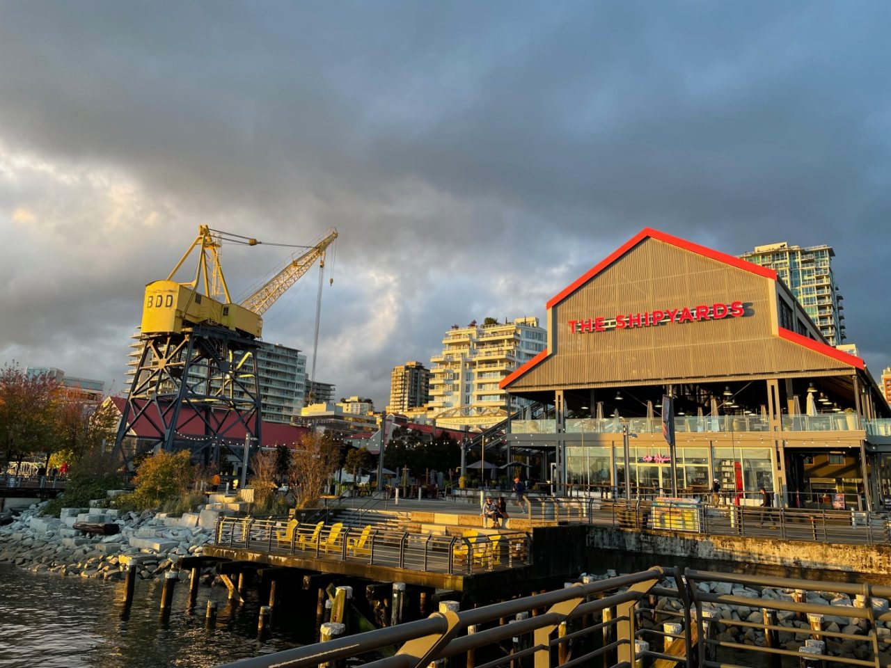 The Shipyards Vancouver Nord