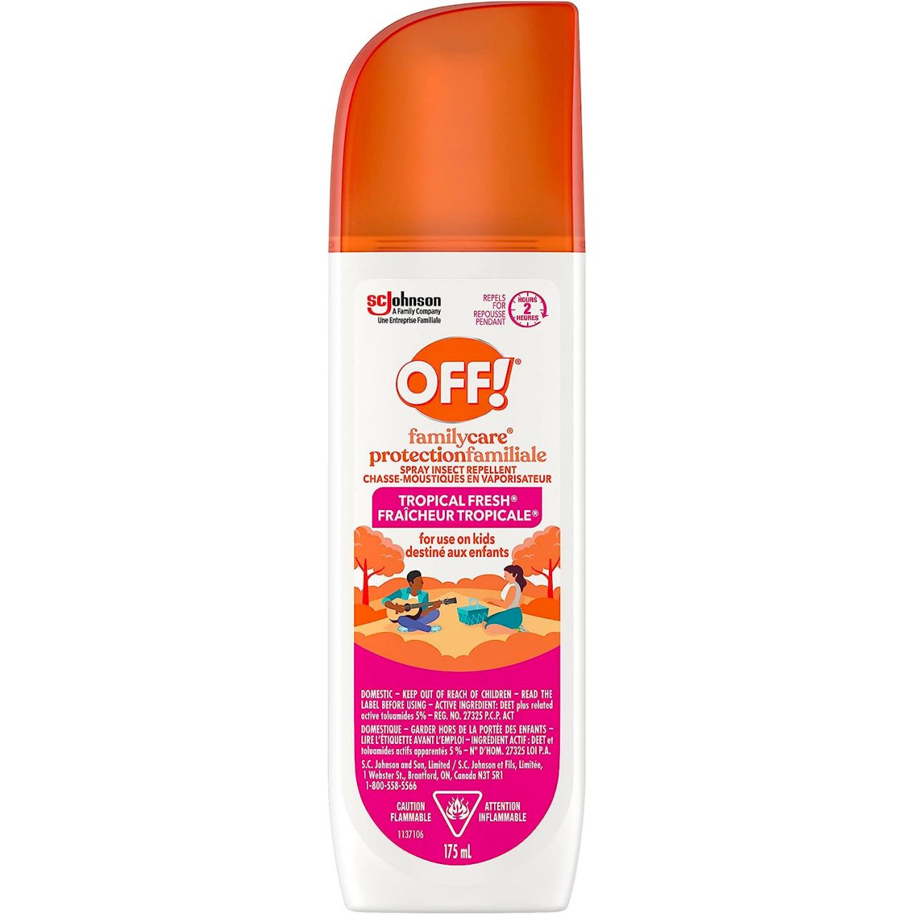 off protection familiale tropical